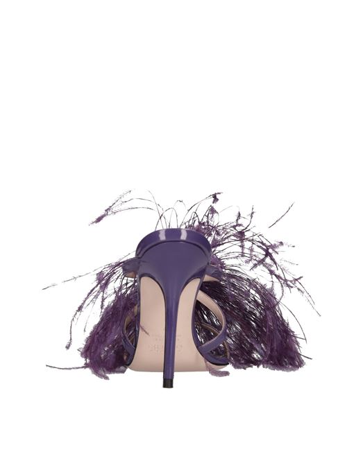 Mules Ashley in vernice GEDEBE | ASHLEY PATENTVIOLA